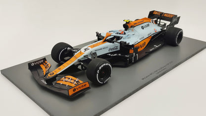 Spark Mclaren MCL35M VUSE Lando Norris Monaco GP 2021 1/18 18S597