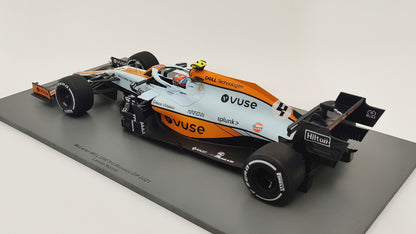 Spark Mclaren MCL35M VUSE Lando Norris Monaco GP 2021 1/18 18S597