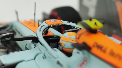Minichamps Mclaren Mercedes MCL35M VUSE Lando Norris 3rd Monaco GP 2021 1/43 Limited Edition 777 pcs.
