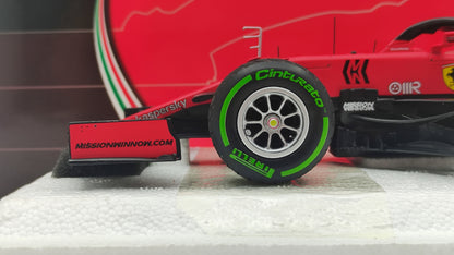 BBR Mission Winnow Scuderia Ferrari SF21 Charles Leclerc 2021 Emilia Romagna GP 1/18
