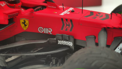 BBR Mission Winnow Scuderia Ferrari SF21 Charles Leclerc 2021 Emilia Romagna GP 1/18