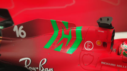 BBR Mission Winnow Scuderia Ferrari SF21 Charles Leclerc 2021 Emilia Romagna GP 1/18