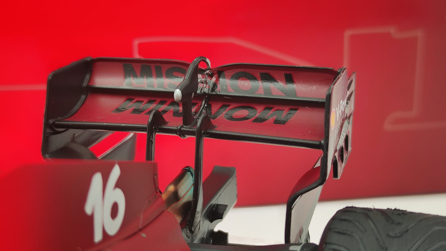 BBR Mission Winnow Scuderia Ferrari SF21 Charles Leclerc 2021 Emilia Romagna GP 1/18