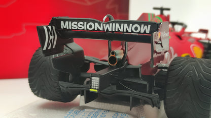 BBR Mission Winnow Scuderia Ferrari SF21 Charles Leclerc 2021 Emilia Romagna GP 1/18