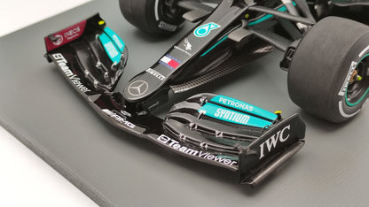 Spark AMG Mercedes W12 Lewis Hamilton 2021 British GP winner 1/18 18S599
