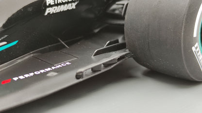 Spark AMG Mercedes W12 Lewis Hamilton 2021 British GP winner 1/18 18S599