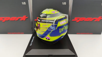 Spark Bell Helmet Lewis Hamilton AMG Mercedes F1 2022 1/5 5HF071