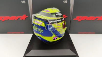 Spark Bell Helmet Lewis Hamilton AMG Mercedes F1 2022 1/5 5HF071