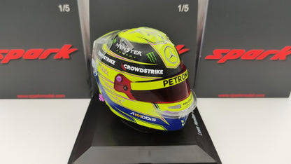 Spark Bell Helmet Lewis Hamilton AMG Mercedes F1 2022 1/5 5HF071