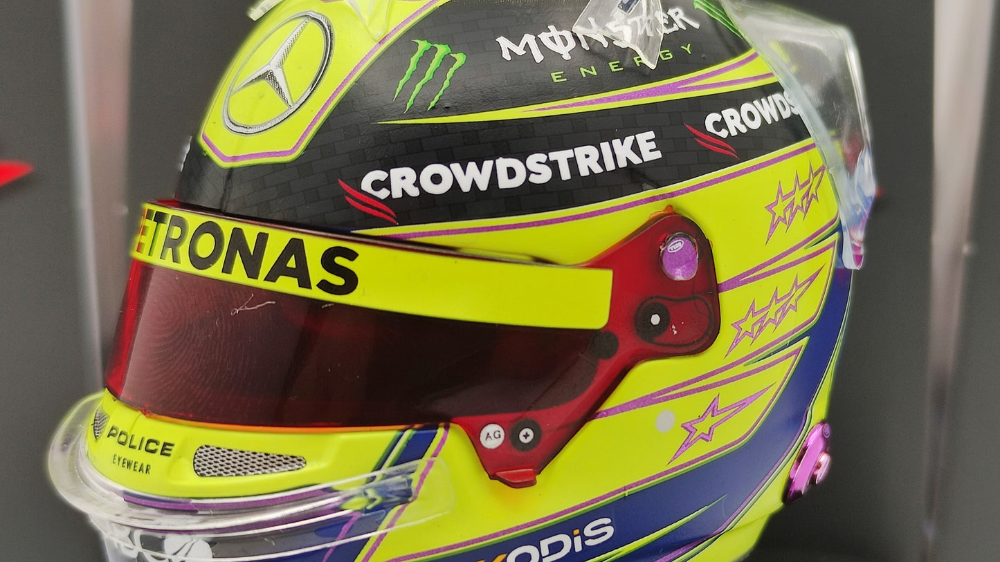 Spark Bell Helmet Lewis Hamilton AMG Mercedes F1 2022 1/5 5HF071