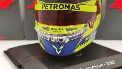 Spark Bell Helmet Lewis Hamilton AMG Mercedes F1 2022 1/5 5HF071