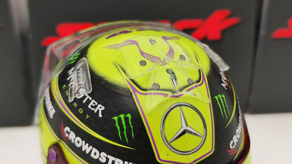 Spark Bell Helmet Lewis Hamilton AMG Mercedes F1 2022 1/5 5HF071