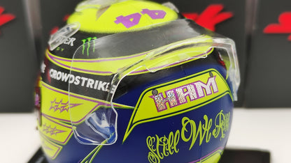 Spark Bell Helmet Lewis Hamilton AMG Mercedes F1 2022 1/5 5HF071