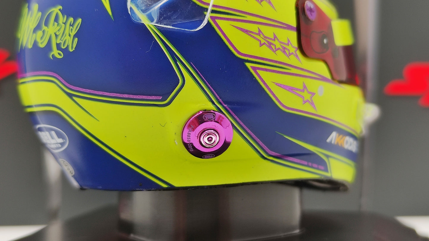 Spark Bell Helmet Lewis Hamilton AMG Mercedes F1 2022 1/5 5HF071