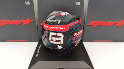 Spark Bell Helmet George Russell AMG Mercedes F1 2022 1/5 5HF072
