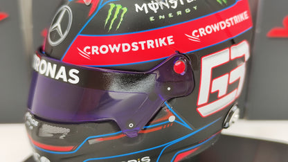 Spark Bell Helmet George Russell AMG Mercedes F1 2022 1/5 5HF072