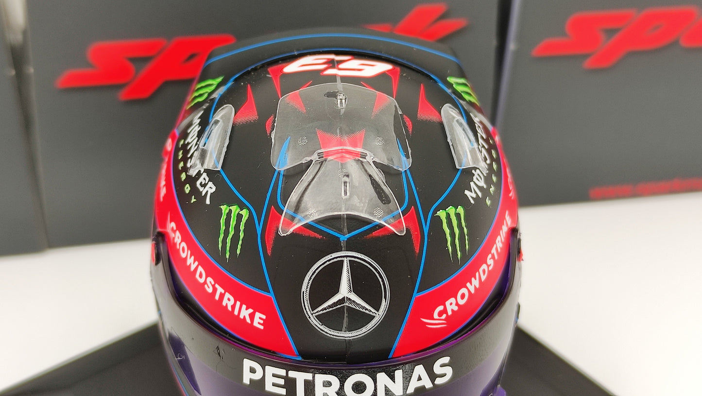 Spark Bell Helmet George Russell AMG Mercedes F1 2022 1/5 5HF072