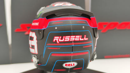 Spark Bell Helmet George Russell AMG Mercedes F1 2022 1/5 5HF072