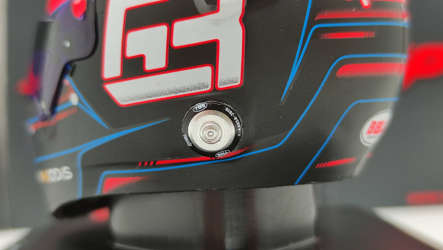 Spark Bell Helmet George Russell AMG Mercedes F1 2022 1/5 5HF072