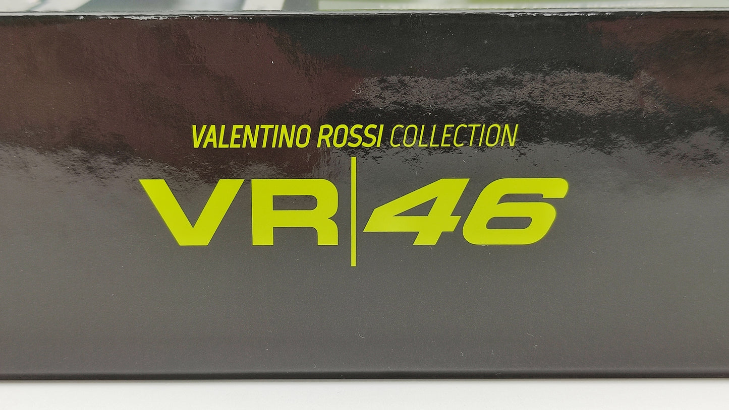 Minichamps Moto GP Yamaha YZR-M1 2 bike set Valentino Rossi Lewis Hamilton 1/12 Valencia 2019 Limited Edition 1446 pcs.