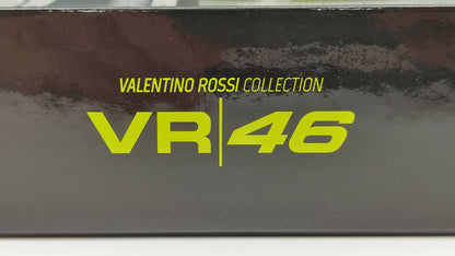 Minichamps Moto GP Yamaha YZR-M1 2 bike set Valentino Rossi Lewis Hamilton 1/12 Valencia 2019 Limited Edition 1446 pcs.