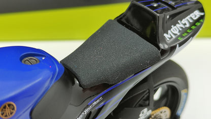 Minichamps Moto GP Yamaha YZR-M1 2 bike set Valentino Rossi Lewis Hamilton 1/12 Valencia 2019 Limited Edition 1446 pcs.