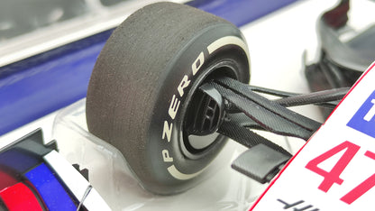 Minichamps Haas F1 VF21 Mick Schumacher Bahrain GP 2021 1/18 Limited Edition 222 pcs.