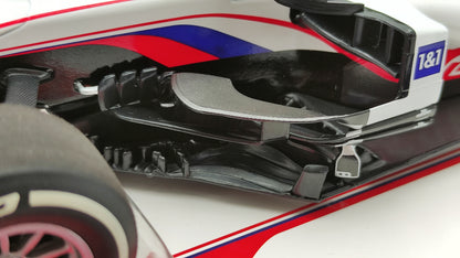 Minichamps Haas F1 VF21 Mick Schumacher Bahrain GP 2021 1/18 Limited Edition 222 pcs.
