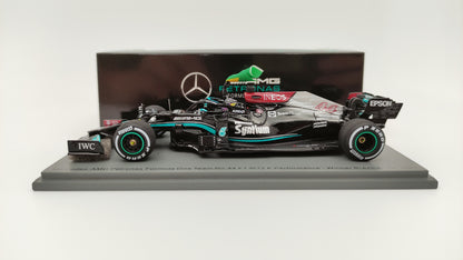 Spark AMG Mercedes W12 Lewis Hamilton 2021 Brazilian GP winner 1/43 S7710