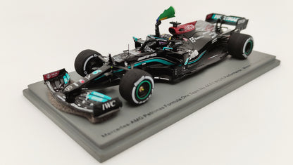 Spark AMG Mercedes W12 Lewis Hamilton 2021 Brazilian GP winner 1/43 S7710