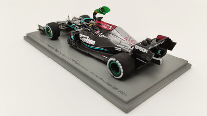 Spark AMG Mercedes W12 Lewis Hamilton 2021 Brazilian GP winner 1/43 S7710