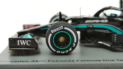 Spark AMG Mercedes W12 Lewis Hamilton 2021 Brazilian GP winner 1/43 S7710