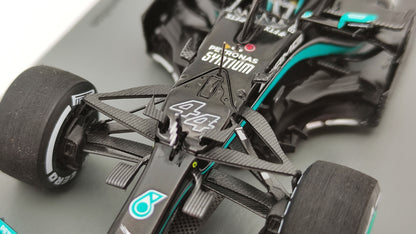 Spark AMG Mercedes W12 Lewis Hamilton 2021 Brazilian GP winner 1/43 S7710