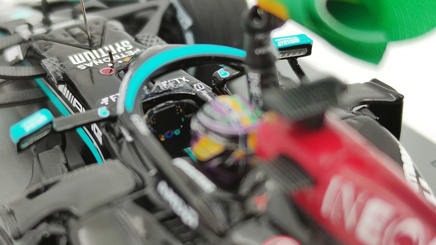 Spark AMG Mercedes W12 Lewis Hamilton 2021 Brazilian GP winner 1/43 S7710