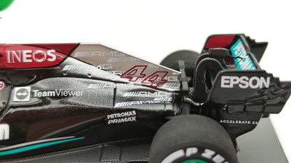 Spark AMG Mercedes W12 Lewis Hamilton 2021 Brazilian GP winner 1/43 S7710
