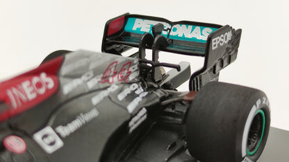 Spark AMG Mercedes W12 Lewis Hamilton 2021 Brazilian GP winner 1/43 S7710
