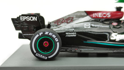 Spark AMG Mercedes W12 Lewis Hamilton 2021 Brazilian GP winner 1/43 S7710