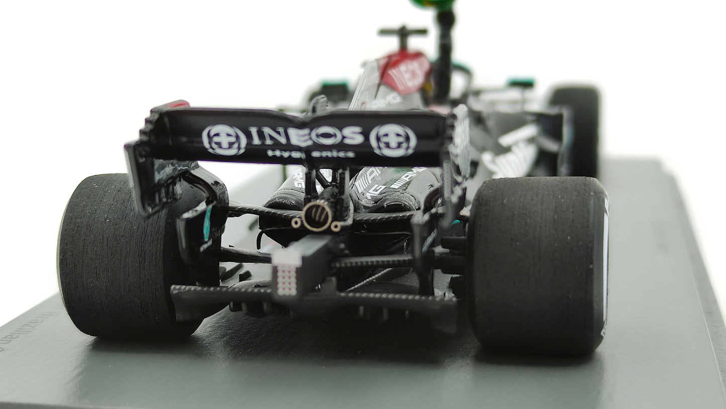 Spark AMG Mercedes W12 Lewis Hamilton 2021 Brazilian GP winner 1/43 S7710