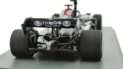 Spark AMG Mercedes W12 Lewis Hamilton 2021 Brazilian GP winner 1/43 S7710