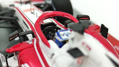 Spark Alfa Romeo C41 Kimi Raikkonen 2021 Abu Dhabi GP last race 1/43