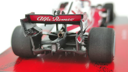 Spark Alfa Romeo C41 Kimi Raikkonen 2021 Abu Dhabi GP last race 1/43