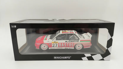 Minichamps Bigazzi BMW M3 E30 Team Bigazzi 24hrs de Spa 1990 Soper/Hahne/Martin 1/18