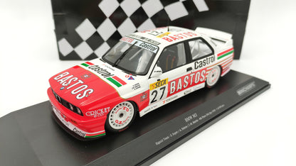 Minichamps Bigazzi BMW M3 E30 Team Bigazzi 24hrs de Spa 1990 Soper/Hahne/Martin 1/18