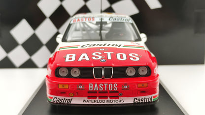 Minichamps Bigazzi BMW M3 E30 Team Bigazzi 24hrs de Spa 1990 Soper/Hahne/Martin 1/18