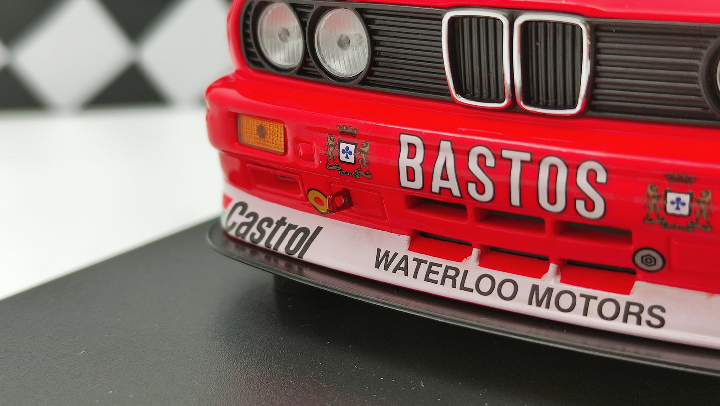 Minichamps Bigazzi BMW M3 E30 Team Bigazzi 24hrs de Spa 1990 Soper/Hahne/Martin 1/18