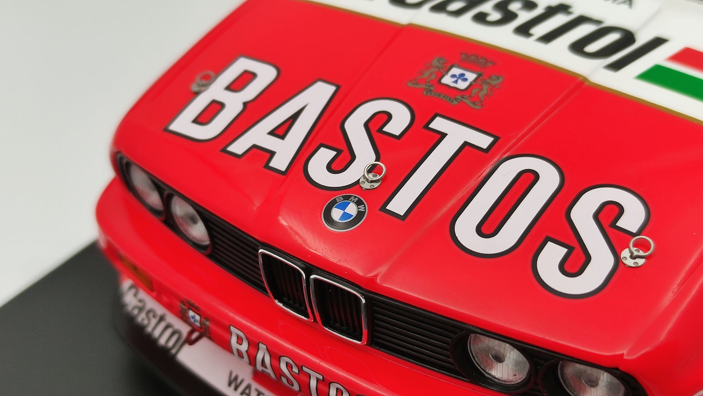 Minichamps Bigazzi BMW M3 E30 Team Bigazzi 24hrs de Spa 1990 Soper/Hahne/Martin 1/18