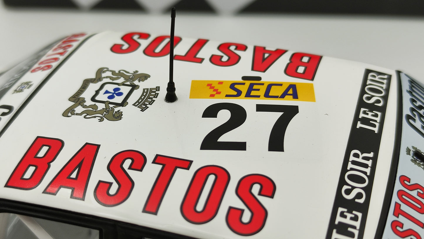 Minichamps Bigazzi BMW M3 E30 Team Bigazzi 24hrs de Spa 1990 Soper/Hahne/Martin 1/18