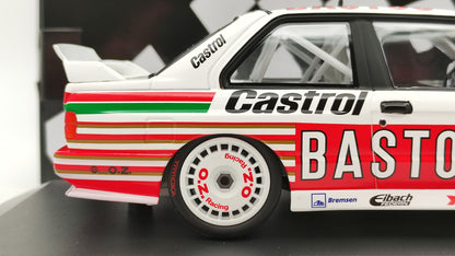 Minichamps Bigazzi BMW M3 E30 Team Bigazzi 24hrs de Spa 1990 Soper/Hahne/Martin 1/18