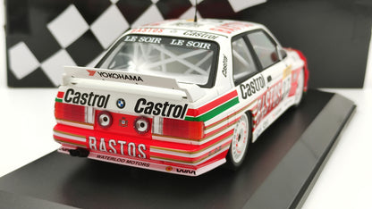 Minichamps Bigazzi BMW M3 E30 Team Bigazzi 24hrs de Spa 1990 Soper/Hahne/Martin 1/18