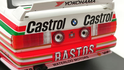 Minichamps Bigazzi BMW M3 E30 Team Bigazzi 24hrs de Spa 1990 Soper/Hahne/Martin 1/18